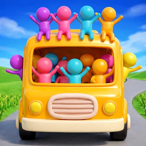 Bus Traffic Fever! Mod APK